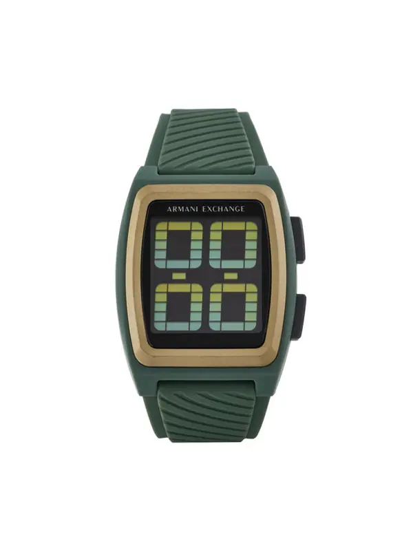 Armani Exchange Armani Exchange Sat Kelvin AX2969 Zelena