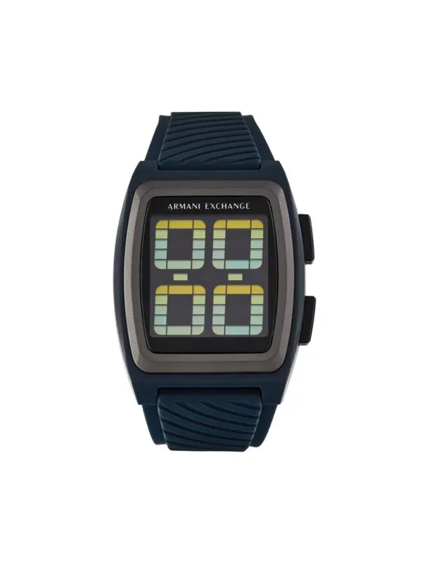 Armani Exchange Armani Exchange Sat Kelvin AX2970 Tamnoplava