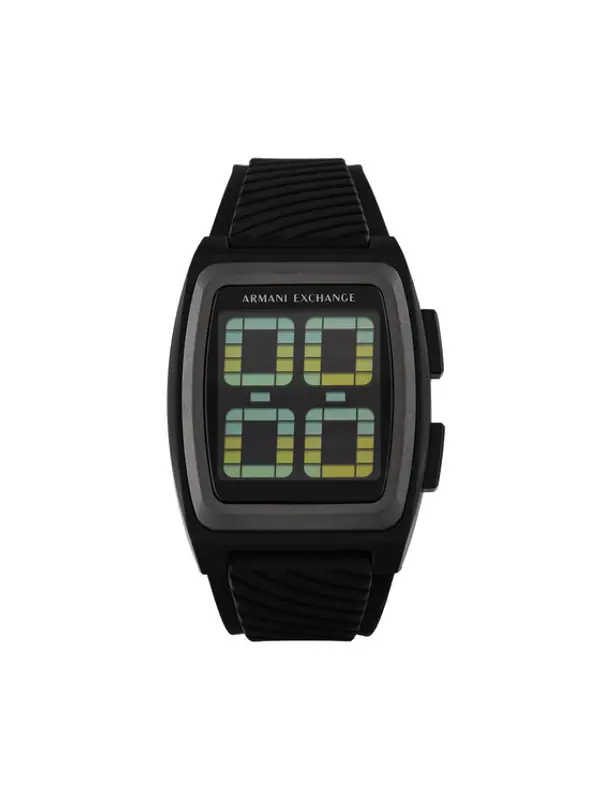Armani Exchange Armani Exchange Sat Kelvin AX2971 Crna