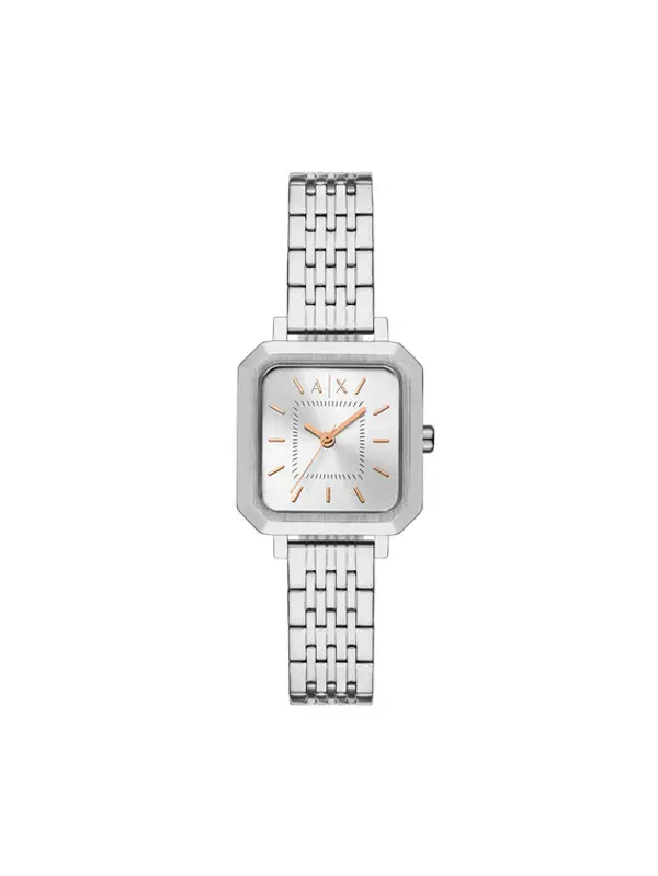 Armani Exchange Armani Exchange Sat Leila AX5724 Srebrna