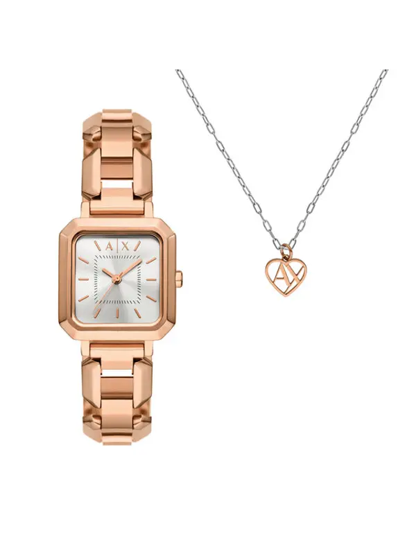 Armani Exchange Armani Exchange Sat Leila AX7167SET Zlatna