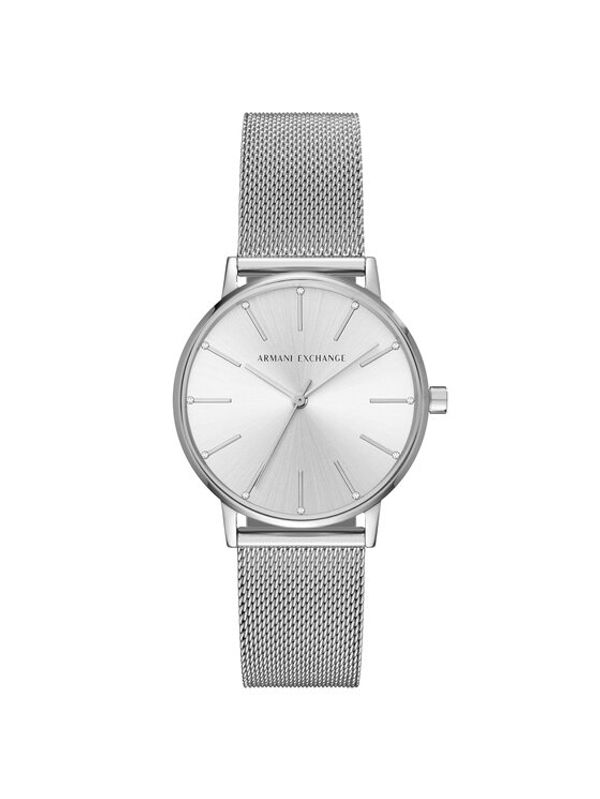 Armani Exchange Armani Exchange Sat Lola AX5535 Srebrna