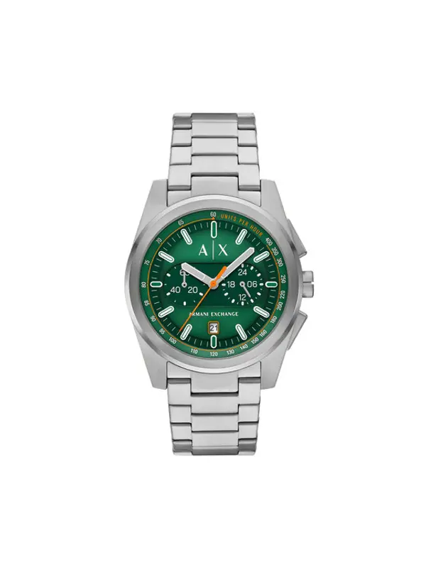 Armani Exchange Armani Exchange Sat Parker Chronograph AX2862 Srebrna
