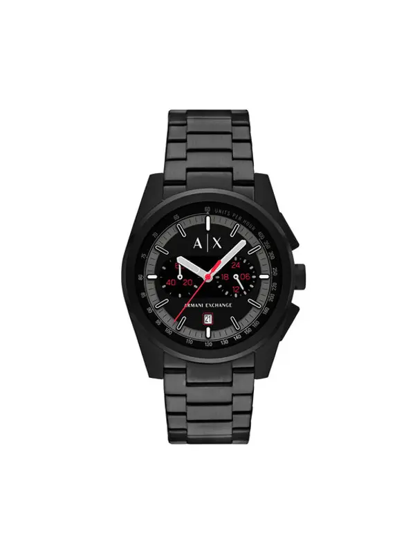 Armani Exchange Armani Exchange Sat Parker Chronograph AX2864 Crna