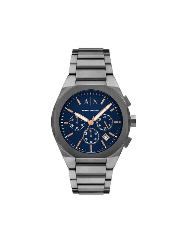 Armani Exchange Armani Exchange Sat Rafael AX4182 Srebrna