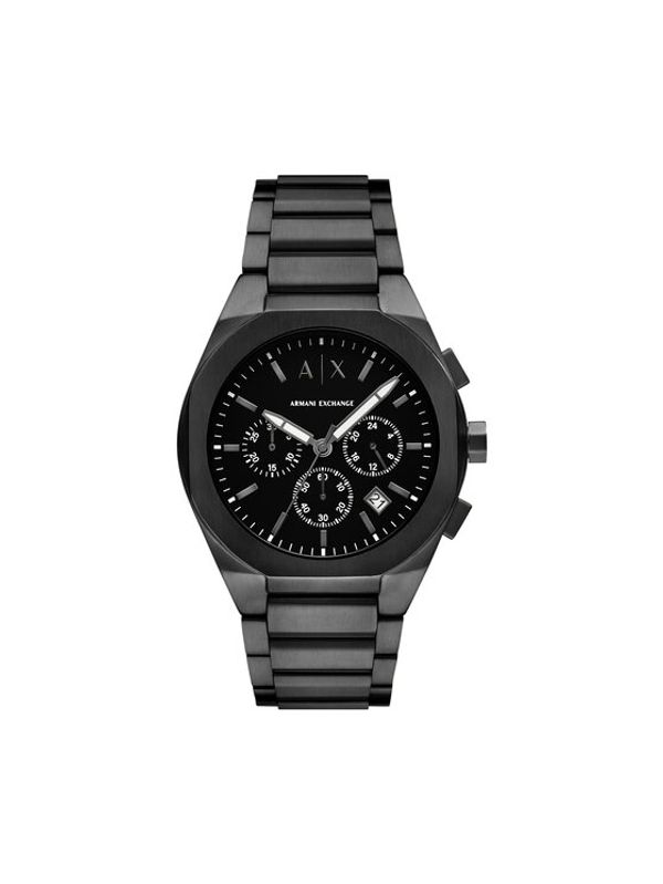 Armani Exchange Armani Exchange Sat Rafael AX4183 Crna