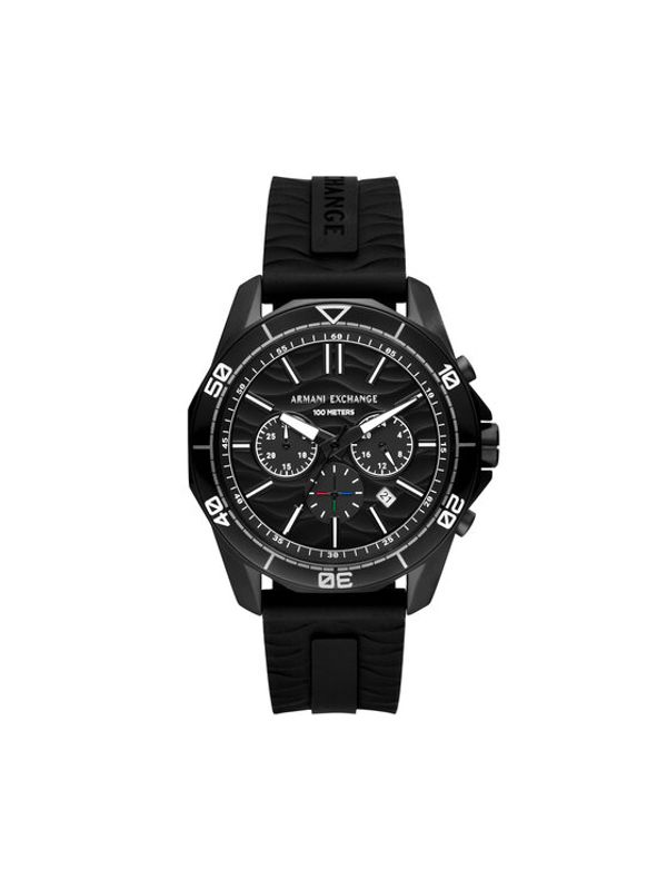 Armani Exchange Armani Exchange Sat Spencer AX1961 Crna