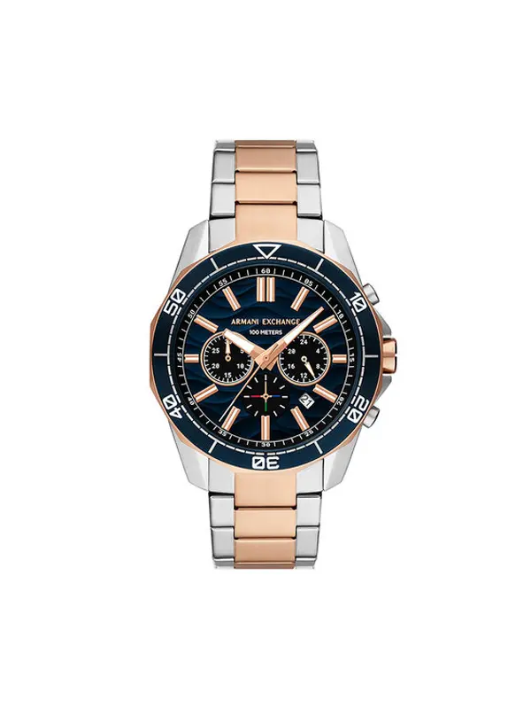 Armani Exchange Armani Exchange Sat SPENCER AX1965 Srebrna