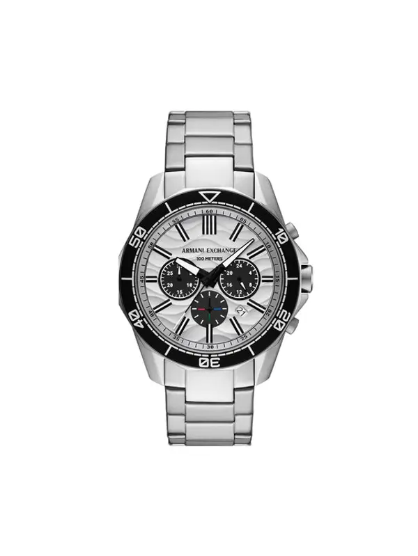 Armani Exchange Armani Exchange Sat Spencer AX1969 Srebrna