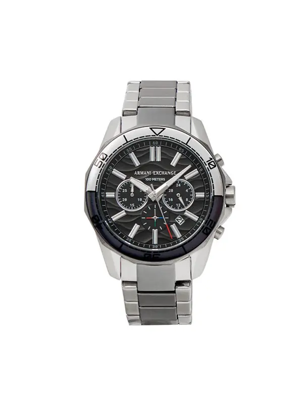 Armani Exchange Armani Exchange Sat Spencer AX1973 Srebrna