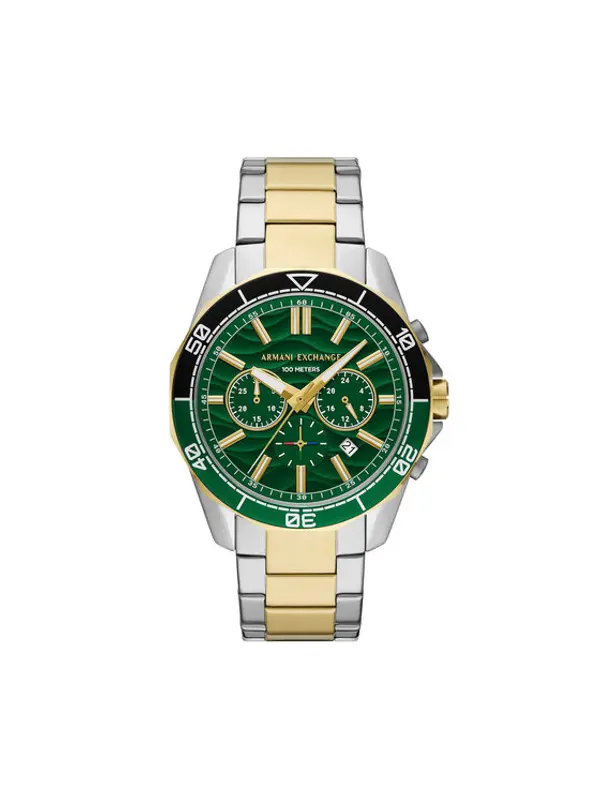 Armani Exchange Armani Exchange Sat Spencer Chronograph AX1966 Srebrna