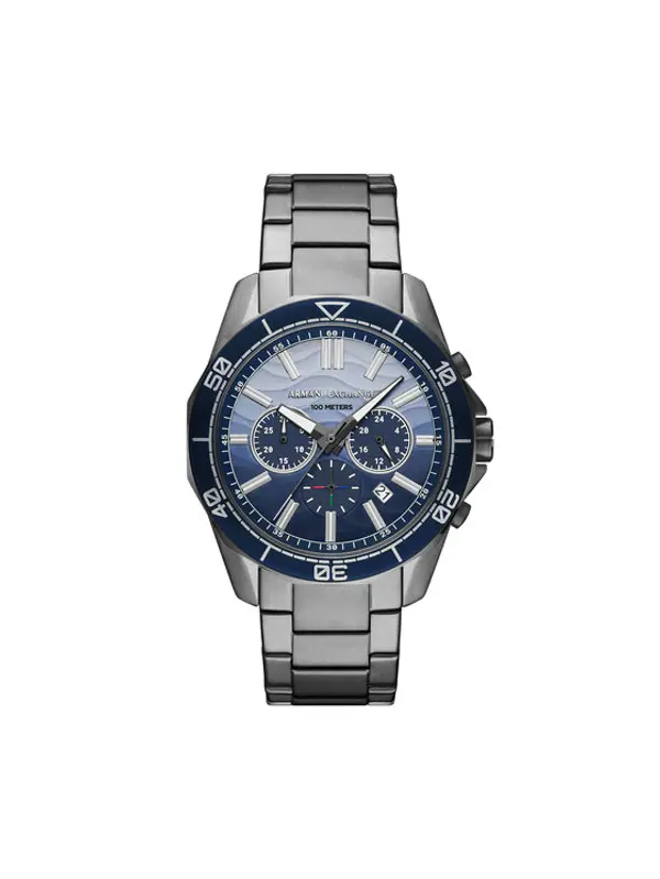 Armani Exchange Armani Exchange Sat Spencer Chronograph AX1967 Siva