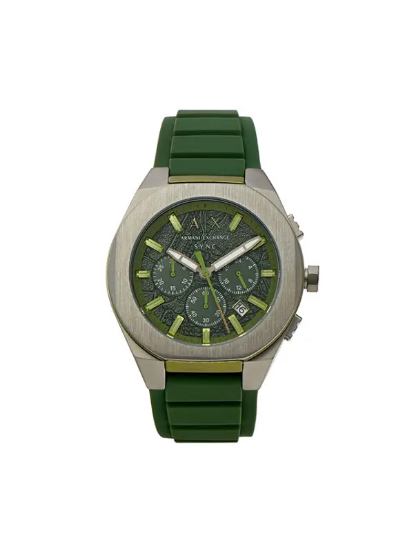 Armani Exchange Armani Exchange Sat Sync AX4292 Zelena