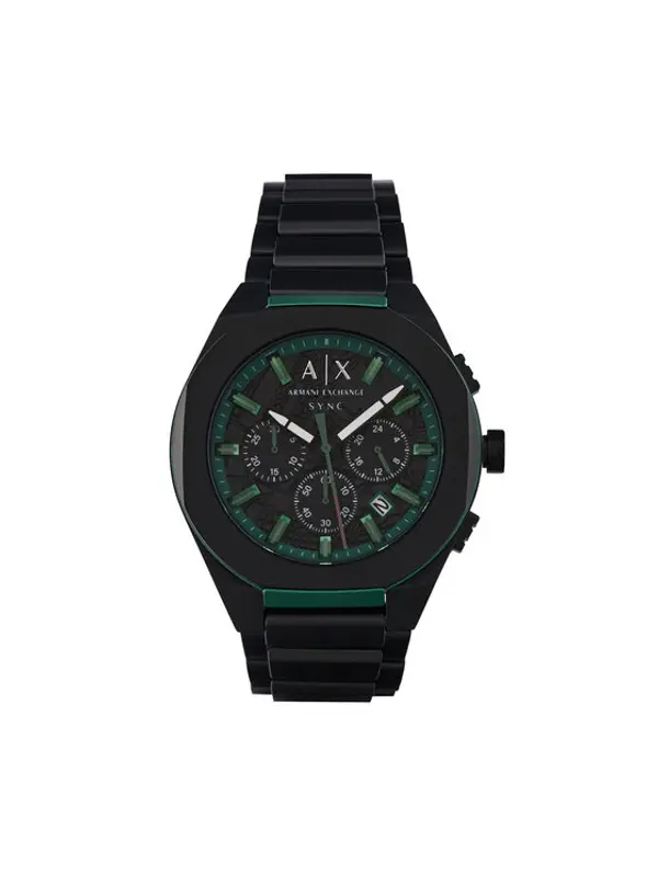 Armani Exchange Armani Exchange Sat Sync AX4294 Crna