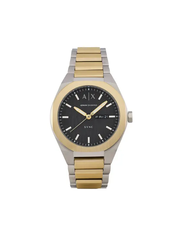 Armani Exchange Armani Exchange Sat Sync AX4298 Srebrna