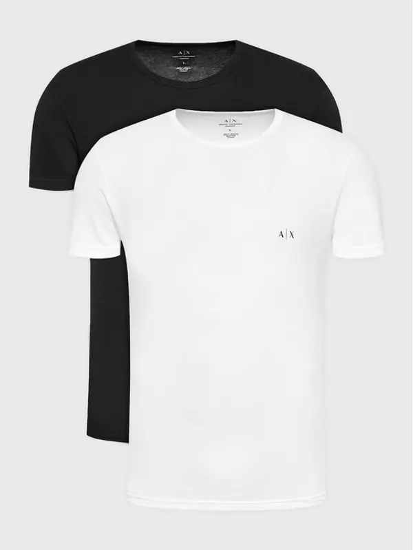 Armani Exchange Armani Exchange Set t-shirt majica﻿ 956005 CC282 42520 Šarena Slim Fit