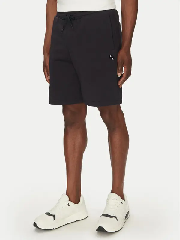 Armani Exchange Armani Exchange Sportske kratke hlače XM000471 AF13109 UB101 Tamnoplava Regular Fit