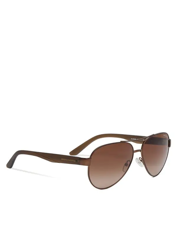 Armani Exchange Armani Exchange Sunčane naočale 0AX2034S 605813 Smeđa