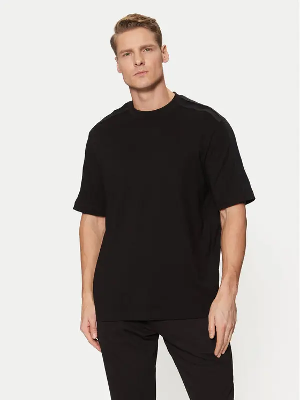 Armani Exchange Armani Exchange T-shirt XM000322 AF10361 UC001 Crna Regular Fit