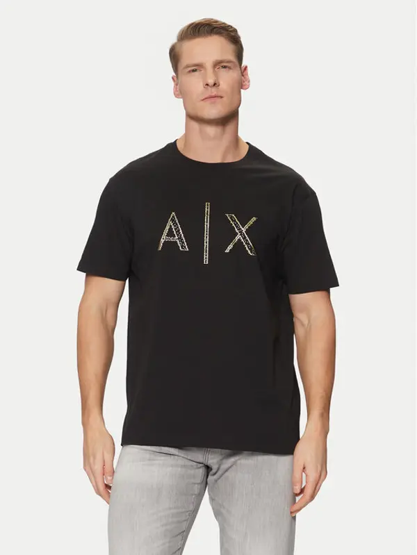 Armani Exchange Armani Exchange T-shirt XM000325 AF10364 UC001 Crna Regular Fit