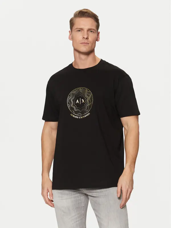 Armani Exchange Armani Exchange T-shirt XM000328 AF10364 UC001 Crna Regular Fit