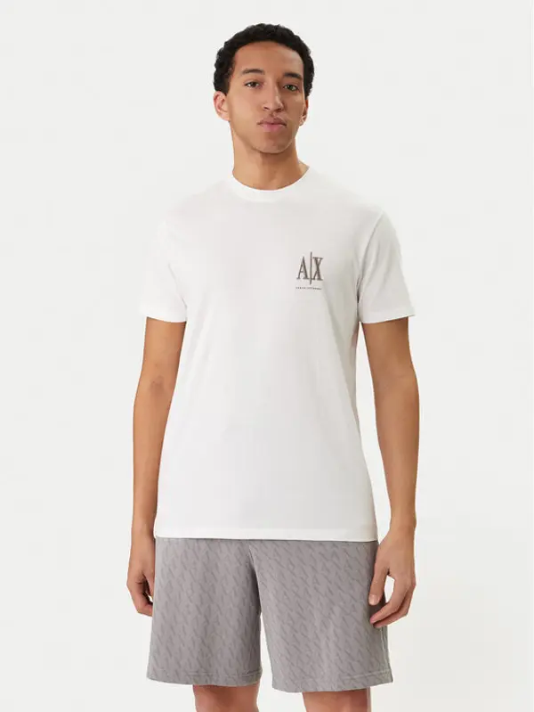 Armani Exchange Armani Exchange T-shirt XM000365 AF12308 U0009 Bijela Regular Fit