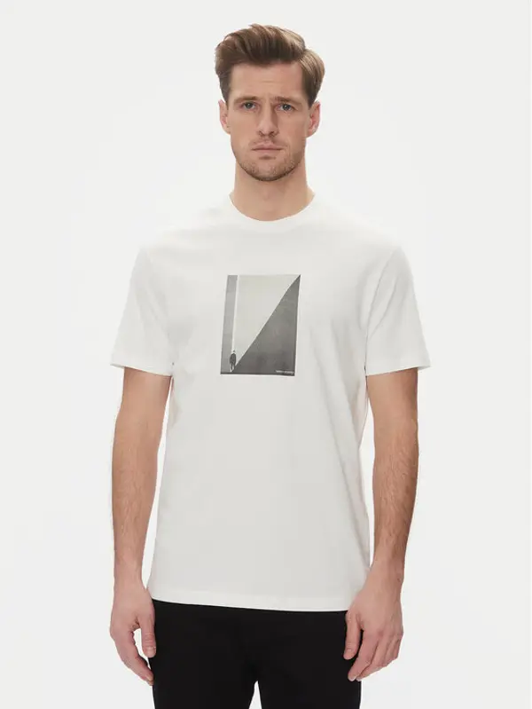 Armani Exchange Armani Exchange T-shirt XM000753 AF10361 U0009 Bijela Regular Fit