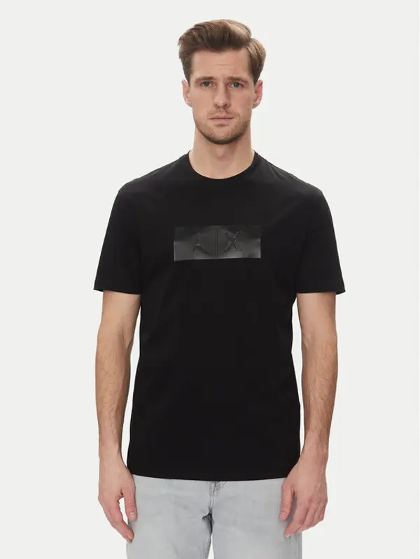Armani Exchange Armani Exchange T-shirt XM000786 AF10364 UC001 Crna Regular Fit