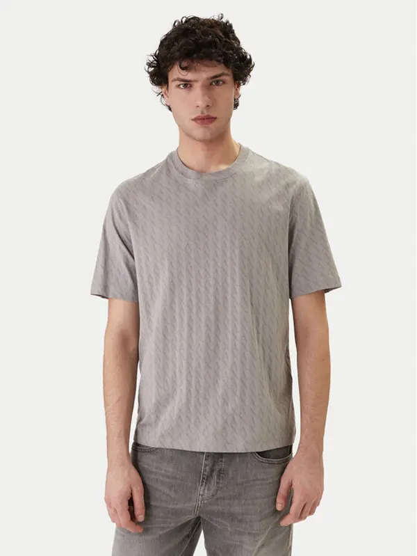 Armani Exchange Armani Exchange T-shirt XM001228 AF10356 M8315 Siva Regular Fit