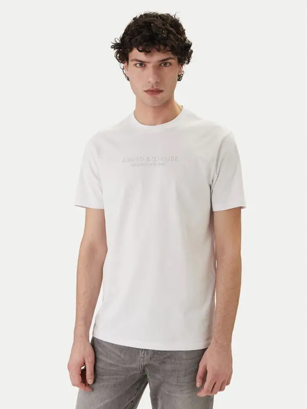 Armani Exchange Armani Exchange T-shirt XM001280 AF10361 U0002 Bijela Regular Fit