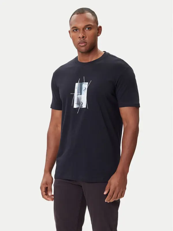 Armani Exchange Armani Exchange T-shirt XM001440 AF10358 UB101 Tamnoplava Regular Fit