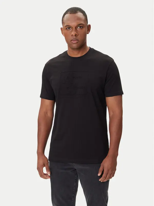 Armani Exchange Armani Exchange T-shirt XM001454 AF10361 UC001 Crna Regular Fit