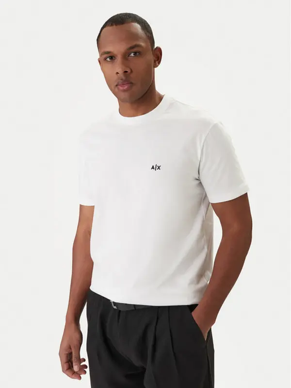 Armani Exchange Armani Exchange T-shirt XM001568 AF10358 U0009 Bijela Regular Fit