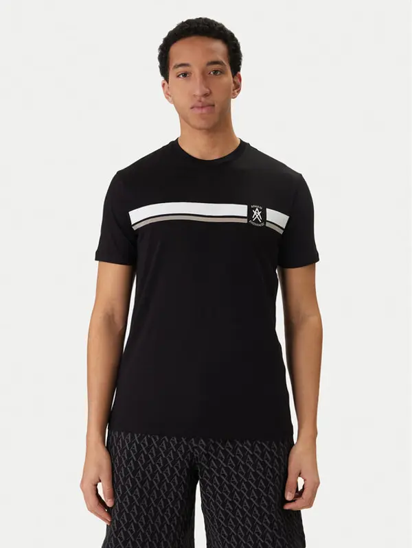 Armani Exchange Armani Exchange T-shirt XM001792 AF12308 UC001 Crna Regular Fit