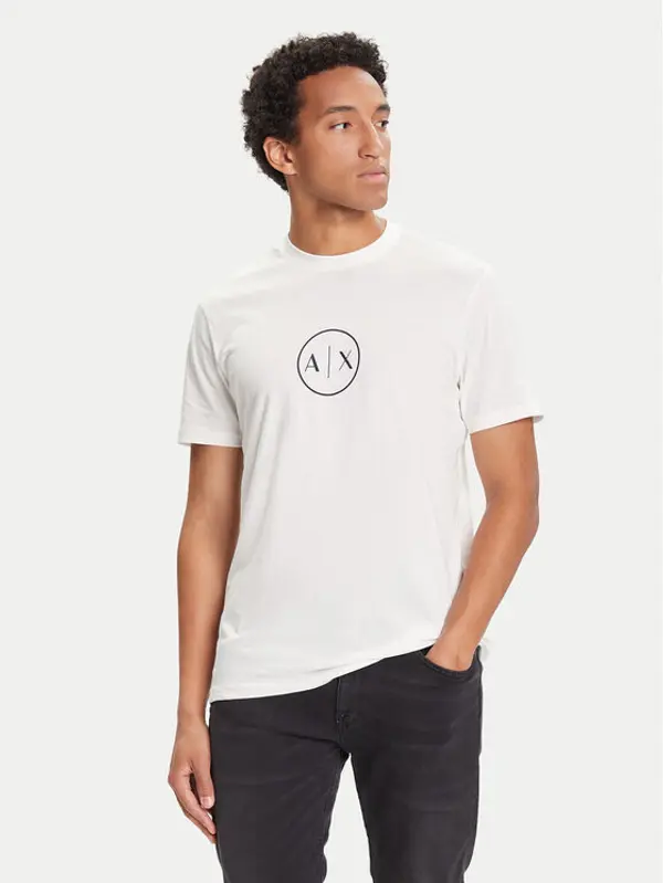 Armani Exchange Armani Exchange T-shirt XM001853 AF10356 U0009 Bijela Regular Fit