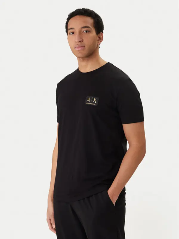 Armani Exchange Armani Exchange T-shirt XM002178 AF12308 UC001 Crna Regular Fit