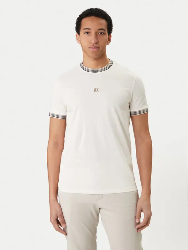 Armani Exchange Armani Exchange T-shirt XM002451 AF10356 U1074 Bež Regular Fit