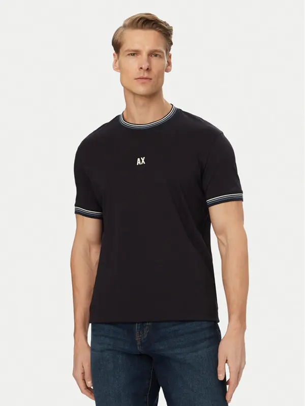 Armani Exchange Armani Exchange T-shirt XM002451 AF10356 UB101 Tamnoplava Regular Fit