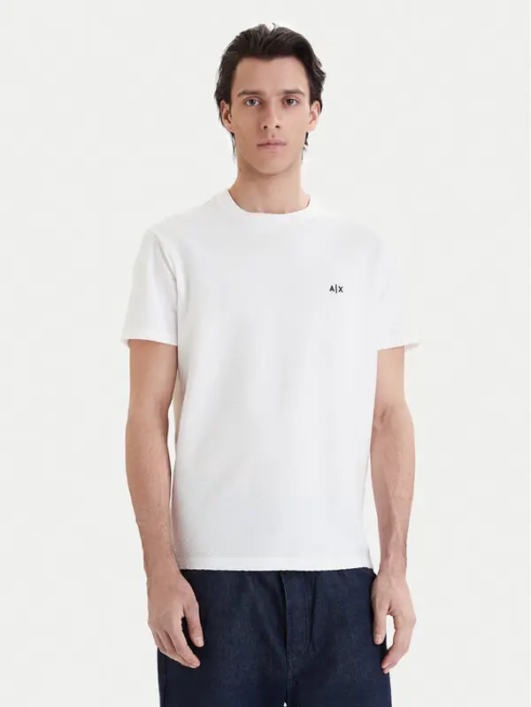 Armani Exchange Armani Exchange T-shirt XM002453 AF10337 U0009 Bijela Regular Fit