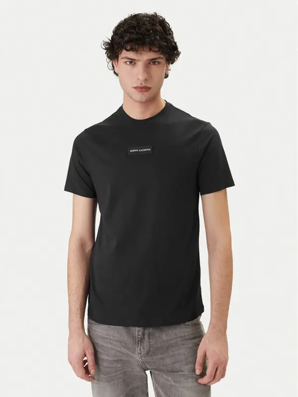 Armani Exchange Armani Exchange T-shirt XM002471 AF10356 UB101 Tamnoplava Slim Fit