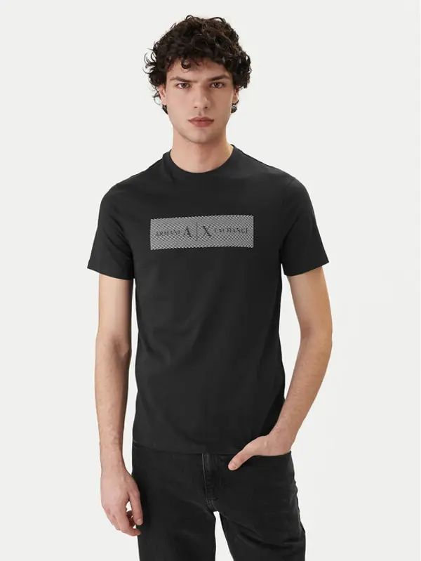 Armani Exchange Armani Exchange T-shirt XM002472 AF10356 UB101 Tamnoplava Slim Fit