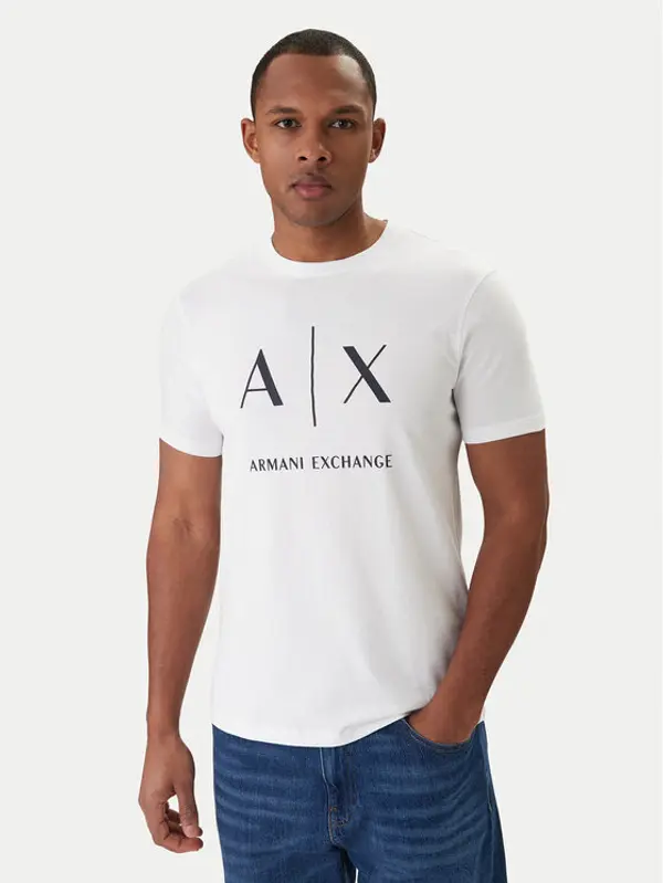 Armani Exchange Armani Exchange T-shirt XM002683 AF10356 U0002 Bijela Regular Fit