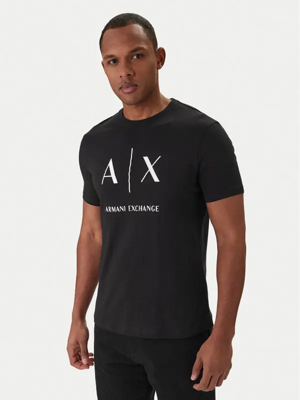Armani Exchange Armani Exchange T-shirt XM002683 AF10356 UC001 Crna Regular Fit