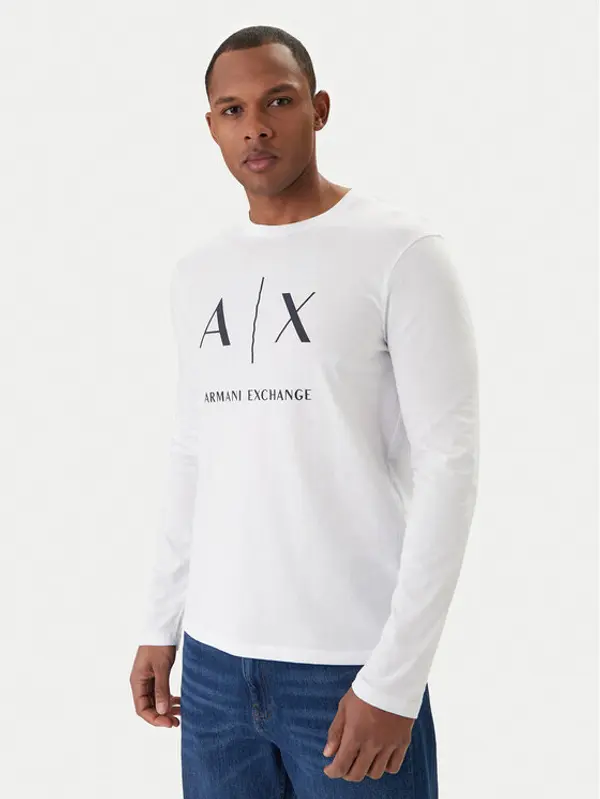 Armani Exchange Armani Exchange T-shirt XM002684 AF10356 U0002 Bijela Regular Fit