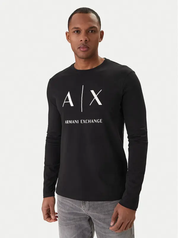 Armani Exchange Armani Exchange T-shirt XM002684 AF10356 UC001 Crna Regular Fit