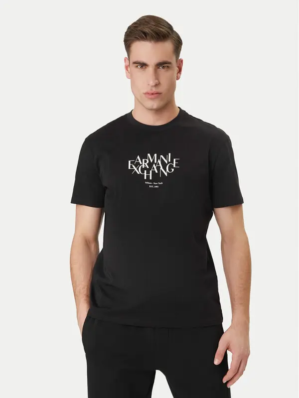 Armani Exchange Armani Exchange T-shirt XM002782 AF10356 UC001 Crna Regular Fit