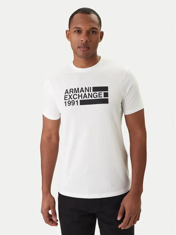 Armani Exchange Armani Exchange T-shirt XM002788 AF10356 U0009 Bijela Regular Fit