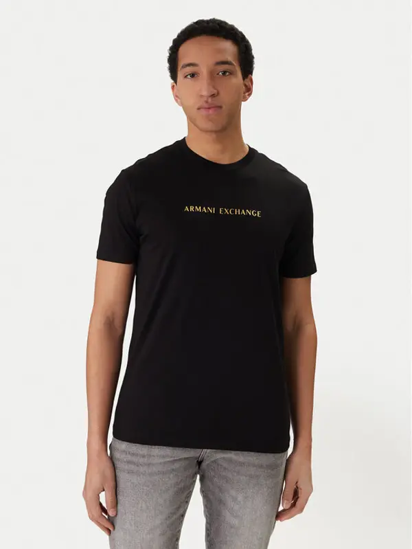 Armani Exchange Armani Exchange T-shirt XM002827 AF12308 UC001 Crna Regular Fit
