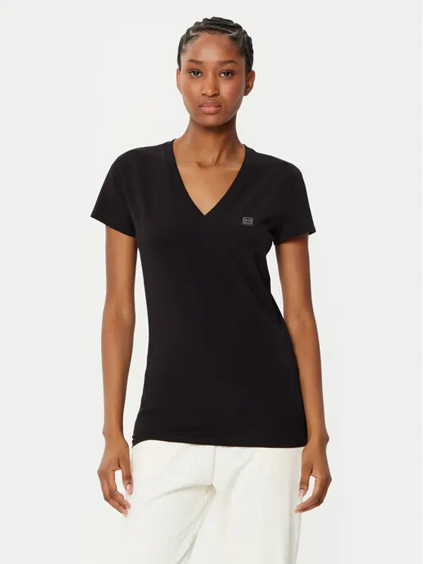 Armani Exchange Armani Exchange T-shirt XW000105 AF11929 UC001 Crna Slim Fit