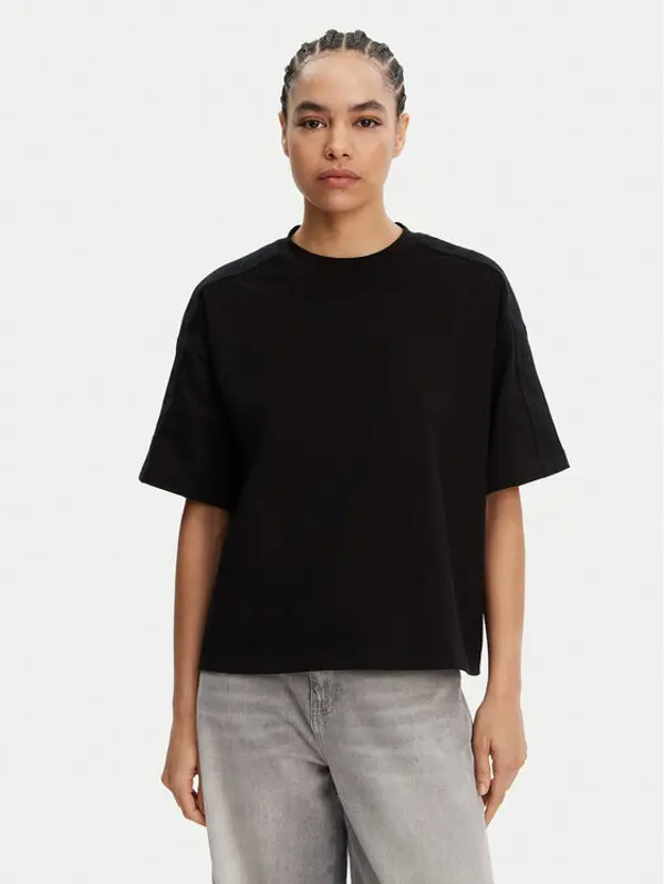 Armani Exchange Armani Exchange T-shirt XW000514 AF11930 UC001 Crna Relaxed Fit